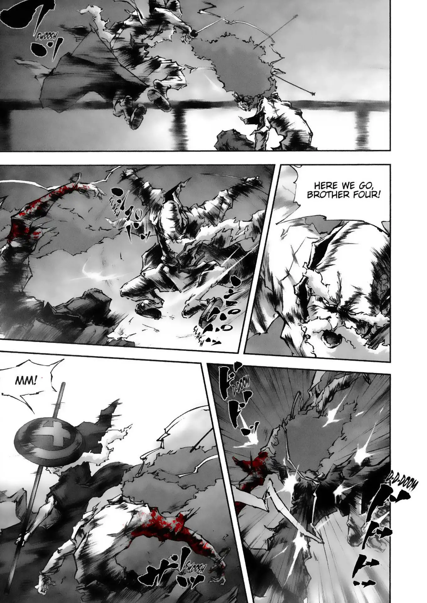 Afro Samurai Chapter 5 2